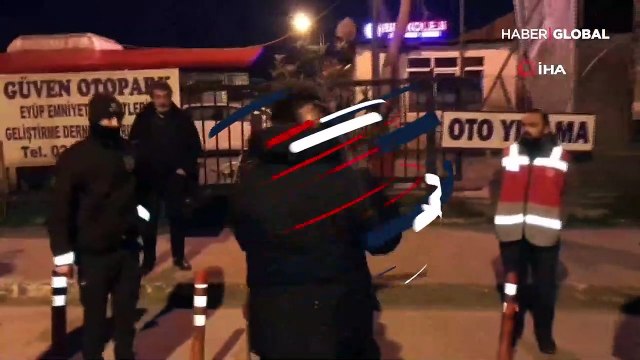 Sokağa çıkma yasağını delen genç: Allah bana ceza veriyor