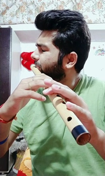 Maula mere maula on flute