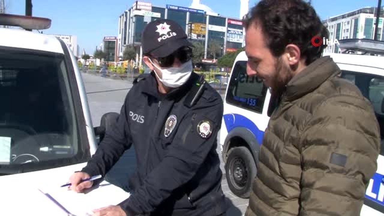Türkçe bilmiyorum diyerek polisi kandırmaya çalıştı, cezadan kaçamadı