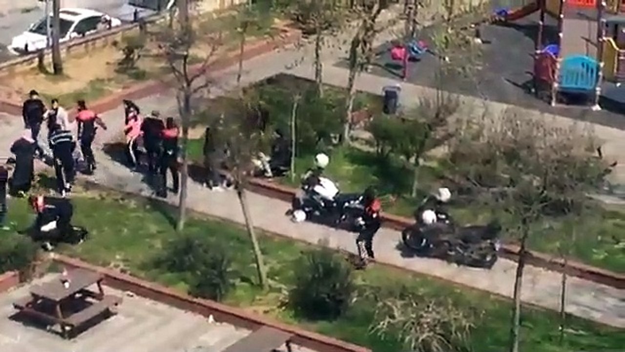Polise Saldırı