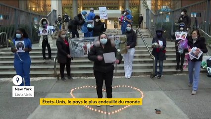 Coronavirus : les Etats-Unis sont le pays le plus endeuillé du monde