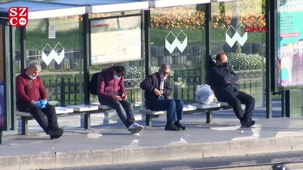Sokağa çıkma yasağında ikinci gün