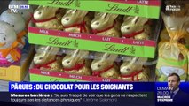 Des chocolats offerts aux soignants pour Pâques par une enseigne de déstockage