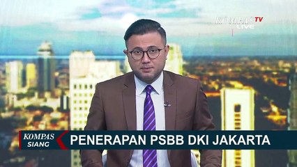 Pelanggaran dalam Penerapan PSBB Di Jakarta, Masyarakat Belum Tersosialisasi soal Sanksi
