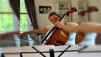 BURDUR Öğrencilerden videolu 'evde kal' mesajı