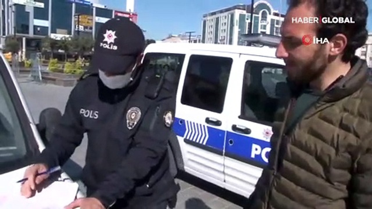 'Türkçe bilmiyorum' diyerek polisi kandırmaya çalıştı, cezadan kaçamadı