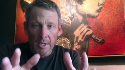 Lance Armstrong urges Pro Cyclists : "Talk to each other, Talk to the peloton as a whole and unify"