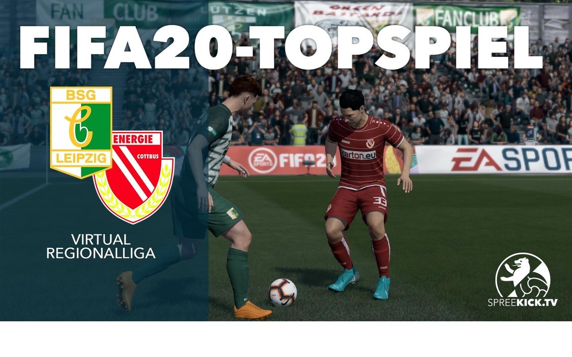 Virtual Regionalliga: So lief der Klassiker zwischen Chemie Leipzig und Energie Cottbus