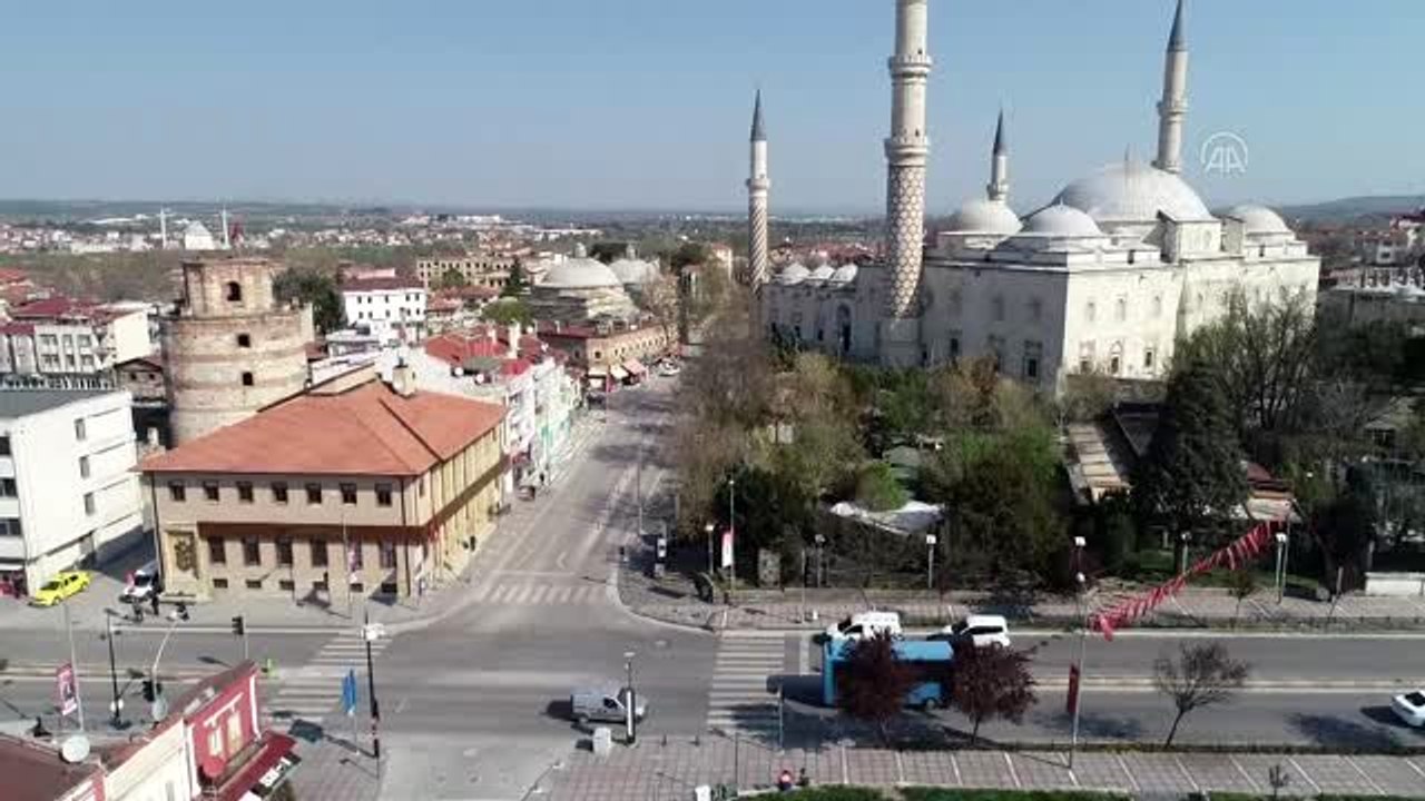 Trakya'da "evde kal" çağrısına büyük oranda uyuluyor