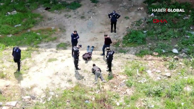 Bu sabah İstanbul... Polis böyle yakaladı!