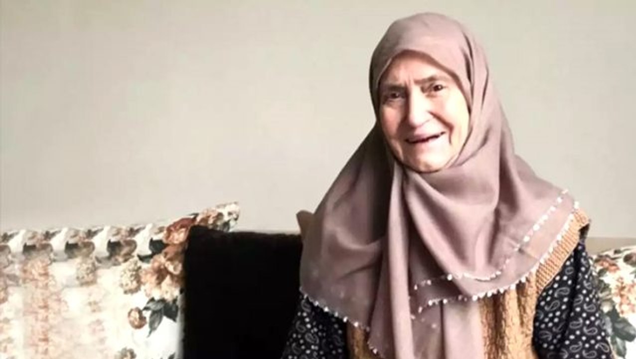 Son dakika: Koronavirüsü yenerek iyileşen Resmiye Nine, beyin kanamasından hayatını kaybetti