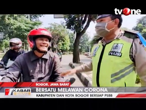 Kabupaten dan Kota Bogor Berlakukan PSBB Rabu 15 April 2020