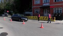 Zonguldak'ta Sokağa çıkma yasağının 2. günü