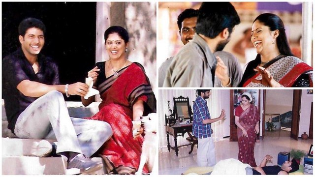 Actress Nadiya shares #throwback Picture | M. kumaran son of Mahalakshmi