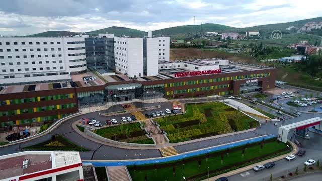 Yozgat Şehir Hastanesi Kovid-19'la mücadele için pandemi hastanesine dönüştürüldü