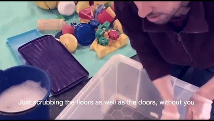 New Burton Street video to show clients 'how missed they are'