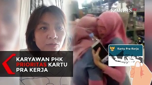 Kartu Pra Kerja Prioritaskan Karyawan Korban PHK akibat Pandemi Corona