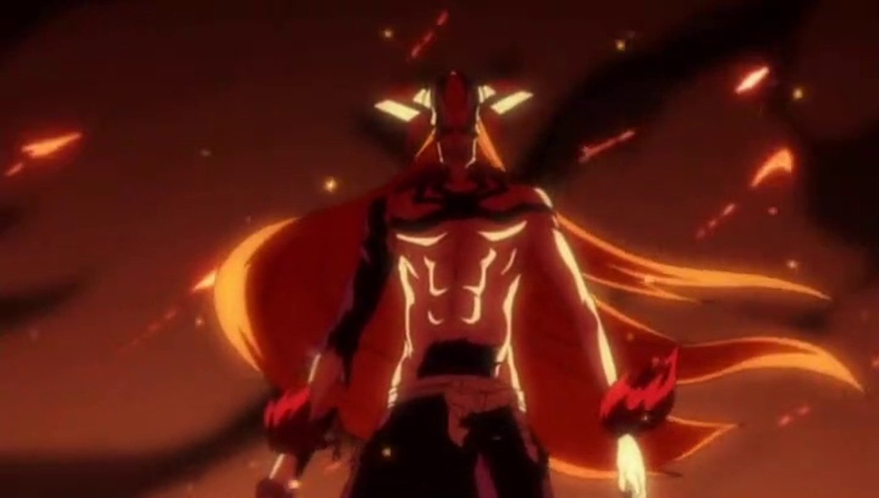 Ichigo got angry turns into Monster and defeat Ulquiorra - Bleach