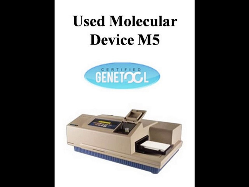 Used Molecular Device M5