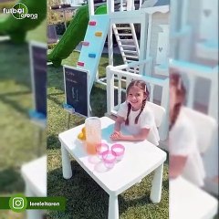 Falcao ve kızlarının keyifli anları