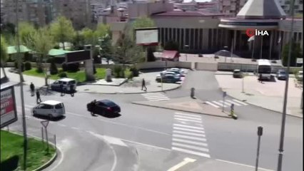 Kahramanmaraş'ta drone ile denetim