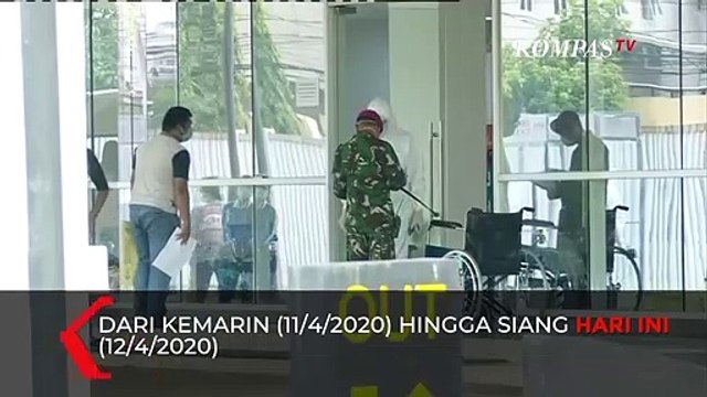 Pasien Positif Corona di RS Darurat Wisma Atlet Menurun