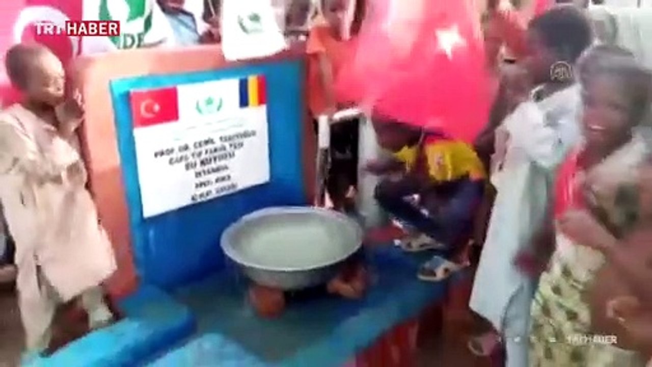Cemil Taşcıoğlu adına Çad'da su kuyusu açıldı