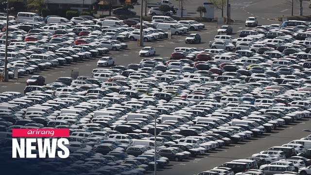 S. Korea’s car exports up in March, but COVID-19 impact looms in April