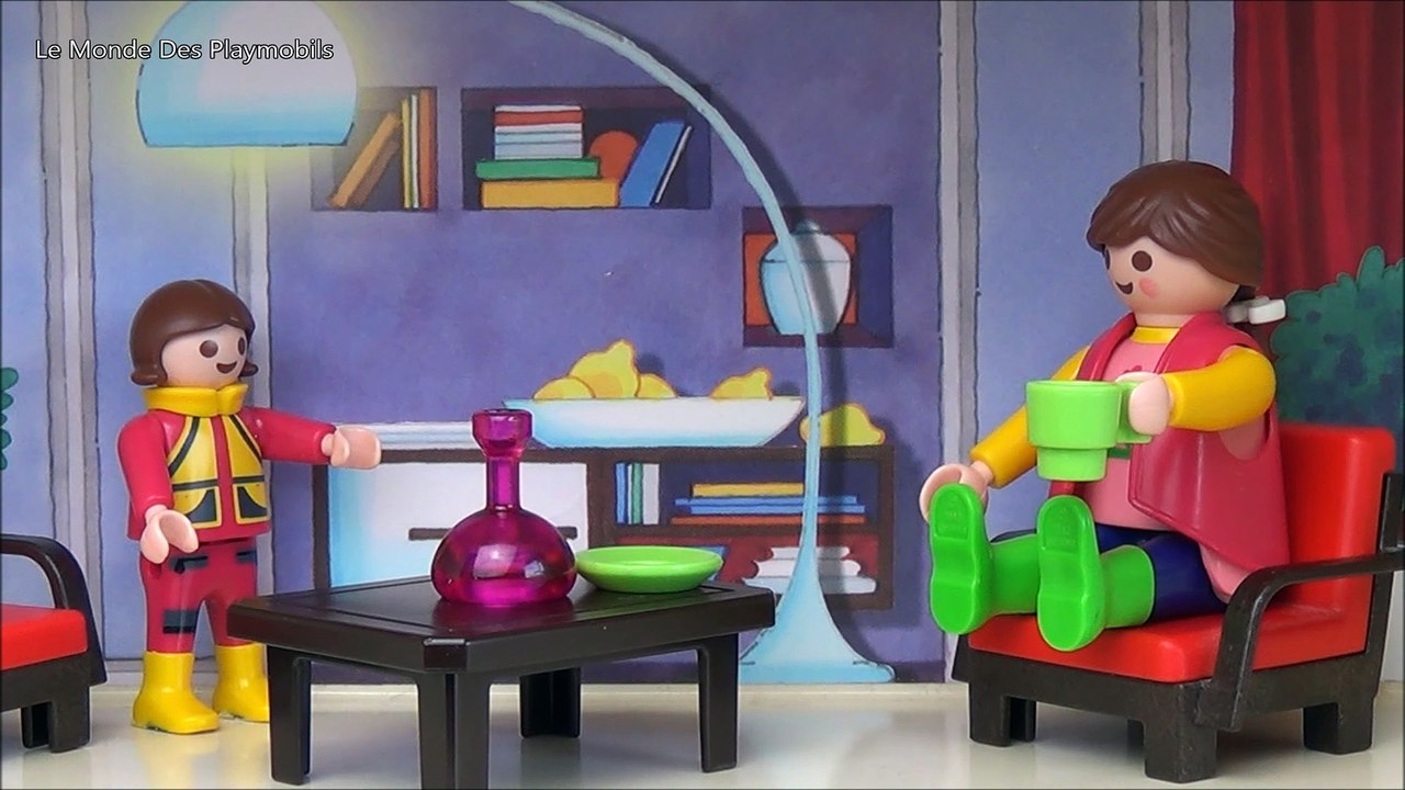 Playmobil - Les Vacances au Ski ! - Film Playmobil Ski