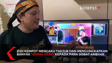 Didi Kempot Imbau Para Sad Boy dan Sad Girl Tidak Mudik Tahun Ini