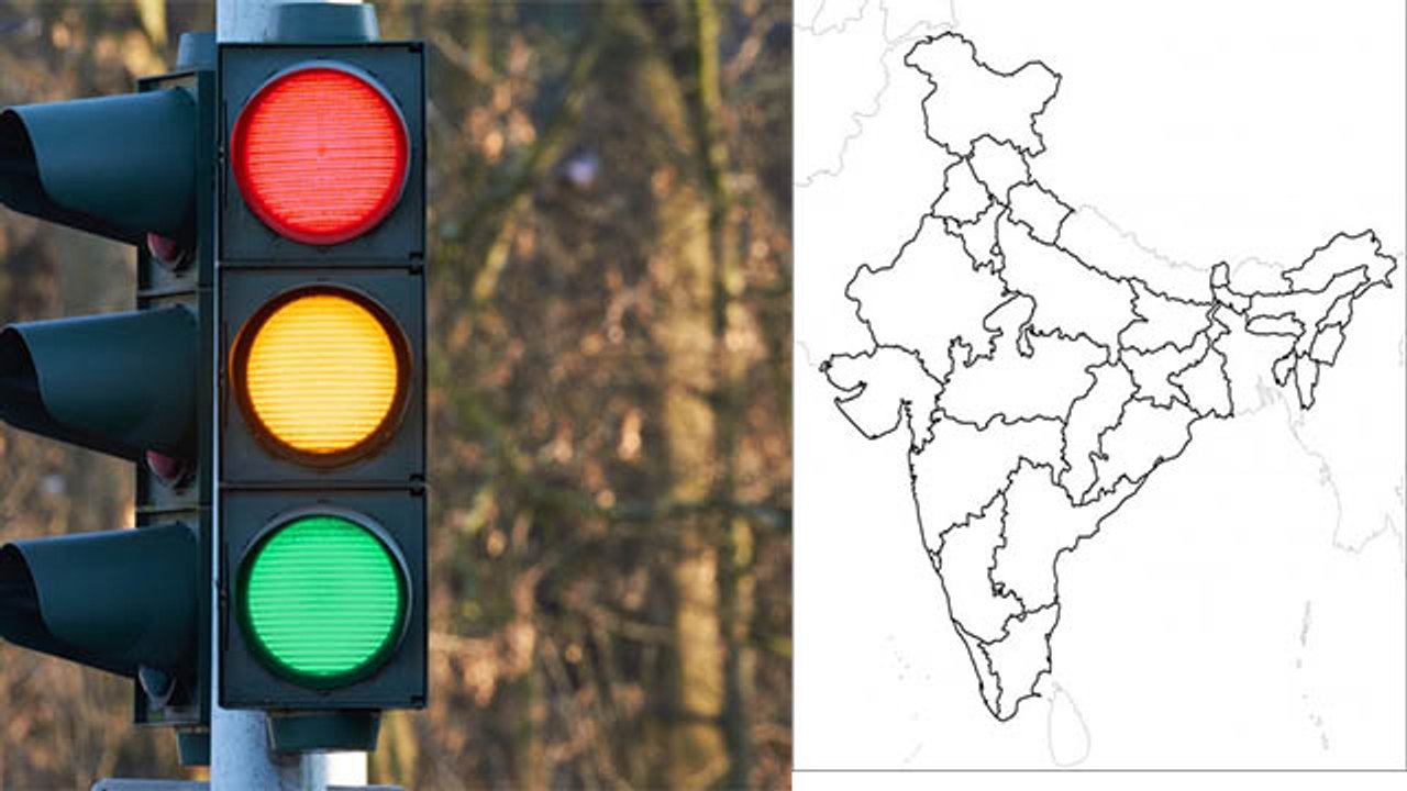 India का Red,Orange Or Green Zone में हो सकता है Division, जानें क्या है ये Zone । Boldsky