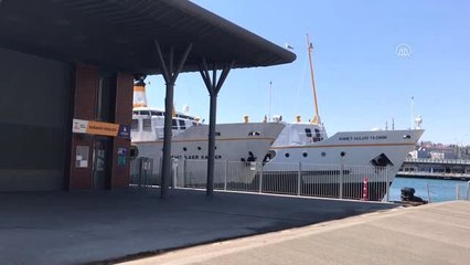 Sokağa çıkma yasağının ikinci gününde İstanbul sessizliğe büründü (3)