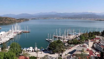 Fethiye'de yasağın ikinci gününde de sessizlik hakim