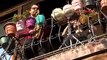 Koronavirüs | Müzisyen komşulardan karantina günlerinde balkondan konser