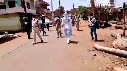 लोगो को जागरूकता के लिए पुलिस के अनोखे प्रयास
