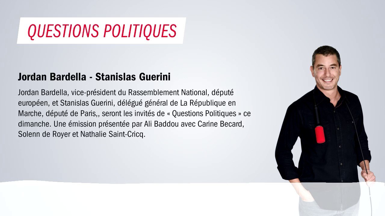 Jordan Bardella : "Le confinement est la responsabilité de tous. Plus vite les Français respecteront le confinement, plus tôt nous pourrons ressortir."