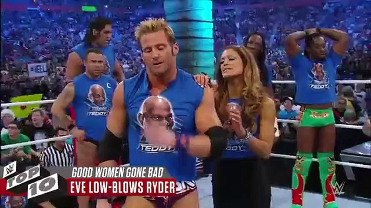 Good women gone bad_ WWE Top 10