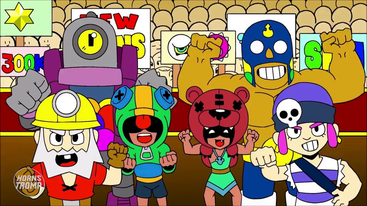 Brawl Stars Animasyon #7