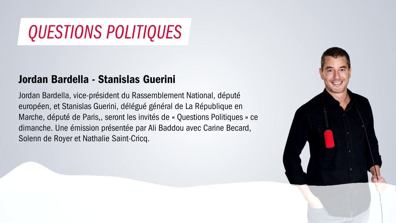 Stanislas Guérini : "Ce qui est certain, c'est...