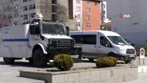 Yozgat'ta vatandaş evde kaldı, cadde ve sokaklar polis ve bekçilere kaldı