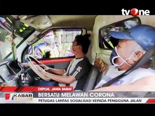 Jelang PSBB, Depok dan Bekasi Lakukan Berbagai Persiapan