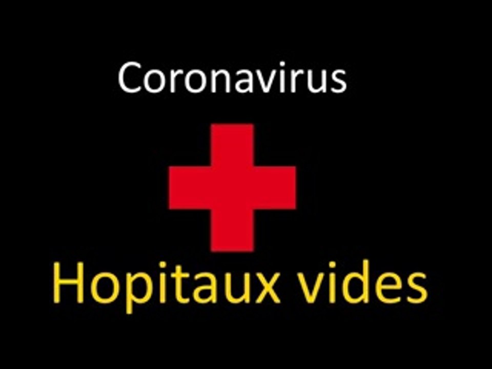 Covid 19: Hôpitaux vides en pleine pandémie