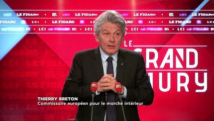Le Grand Jury de Thierry Breton