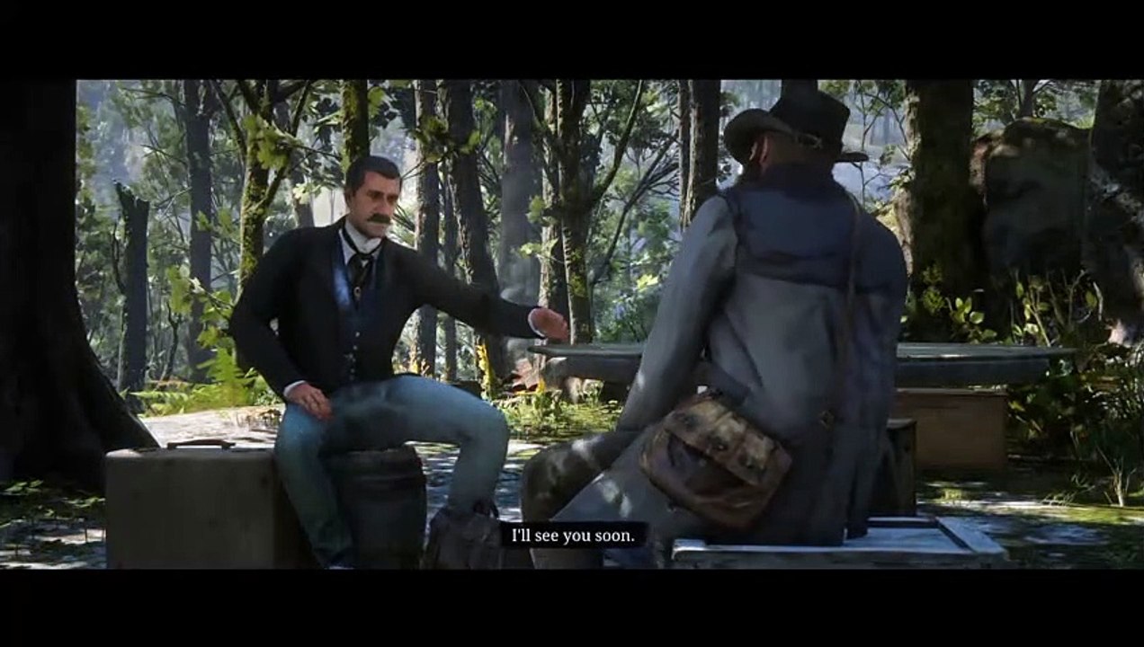 Red Dead Redemption 2 - The Fine Art of Conversation - Story Mission ...
