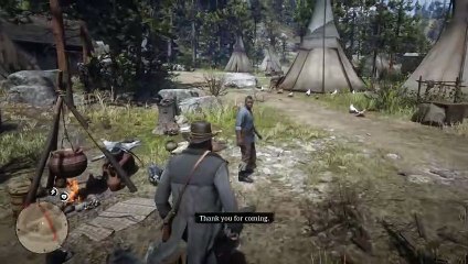 Red Dead Redemption 2 - The King's Son - Story Mission Walkthrough #73 [2K]