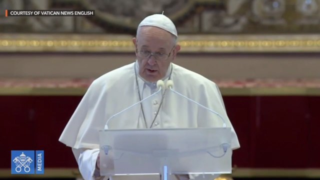 Pope Francis delivers Easter message amid COVID-19 pandemic