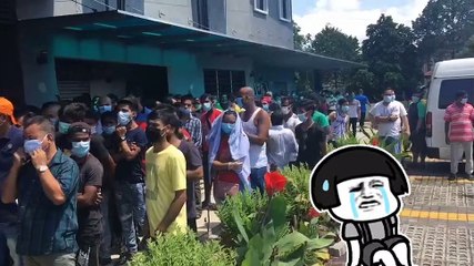 ◤行动管制◢ 隆市局与移民局联手 批发公市500外劳送检