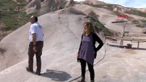 NEVŞEHİR Kapadokya'da koronavirüs sessizliği