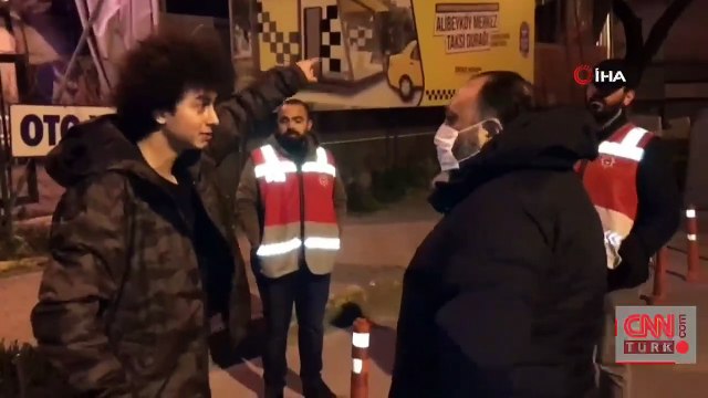 Sokağa çıkma yasağını delen genç: “Allah bana ceza veriyor”