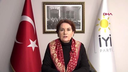 İYİ PARTİ GENEL BAŞKANI AKŞENER KORONAVİRÜS TEDBİRLERİNE İLİŞKİN KONUŞTU-1